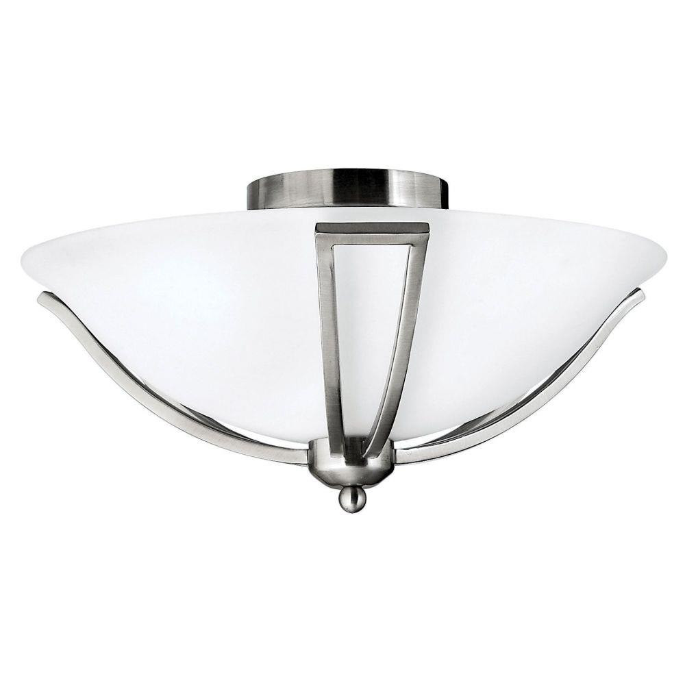 Bolla 2 Light 6 Inch Wide Flush Mount by Hinkley - 4660