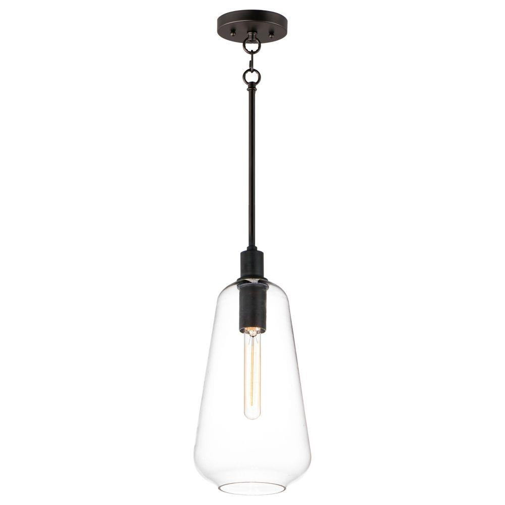 Babylon 1 Light Small Pendant 16 Inch Tall by Maxim - 11114