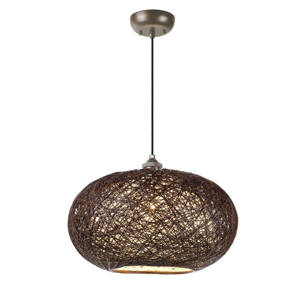 Bali 1 Light Medium Pendant by Maxim - 14402