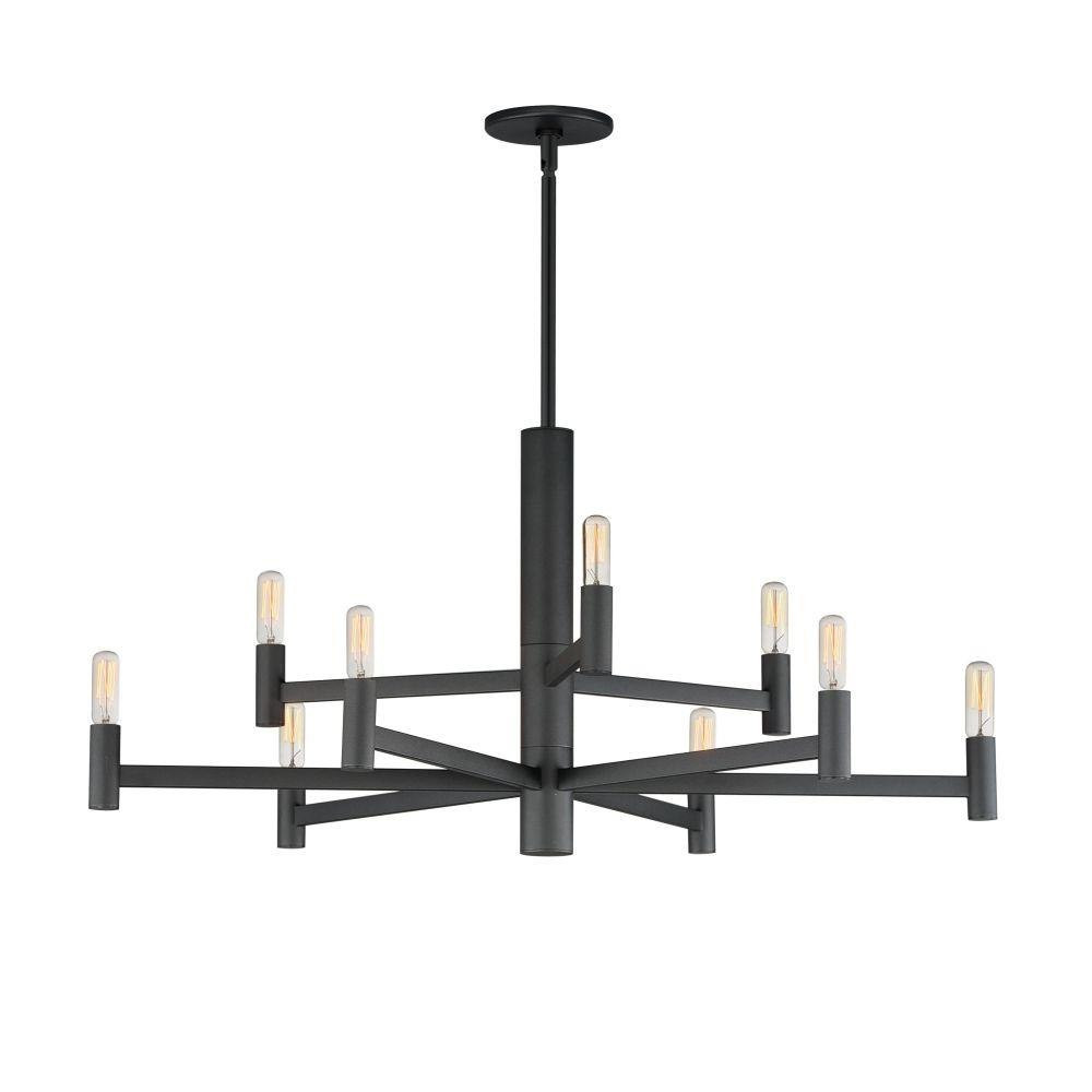 Emana 9 Light Large Chandelier by Maxim - 21369