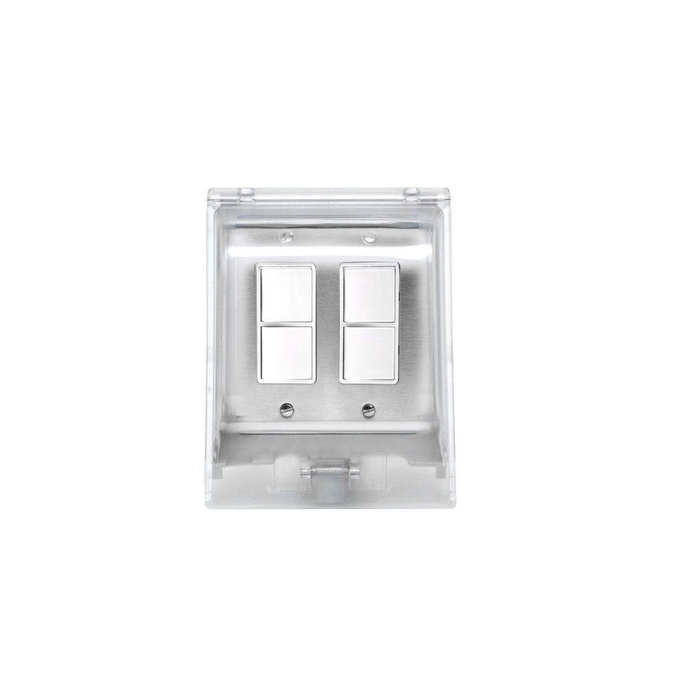 Dual Duplex Switch with Weatherproof Box by Eurofase Heating - EFDWWP