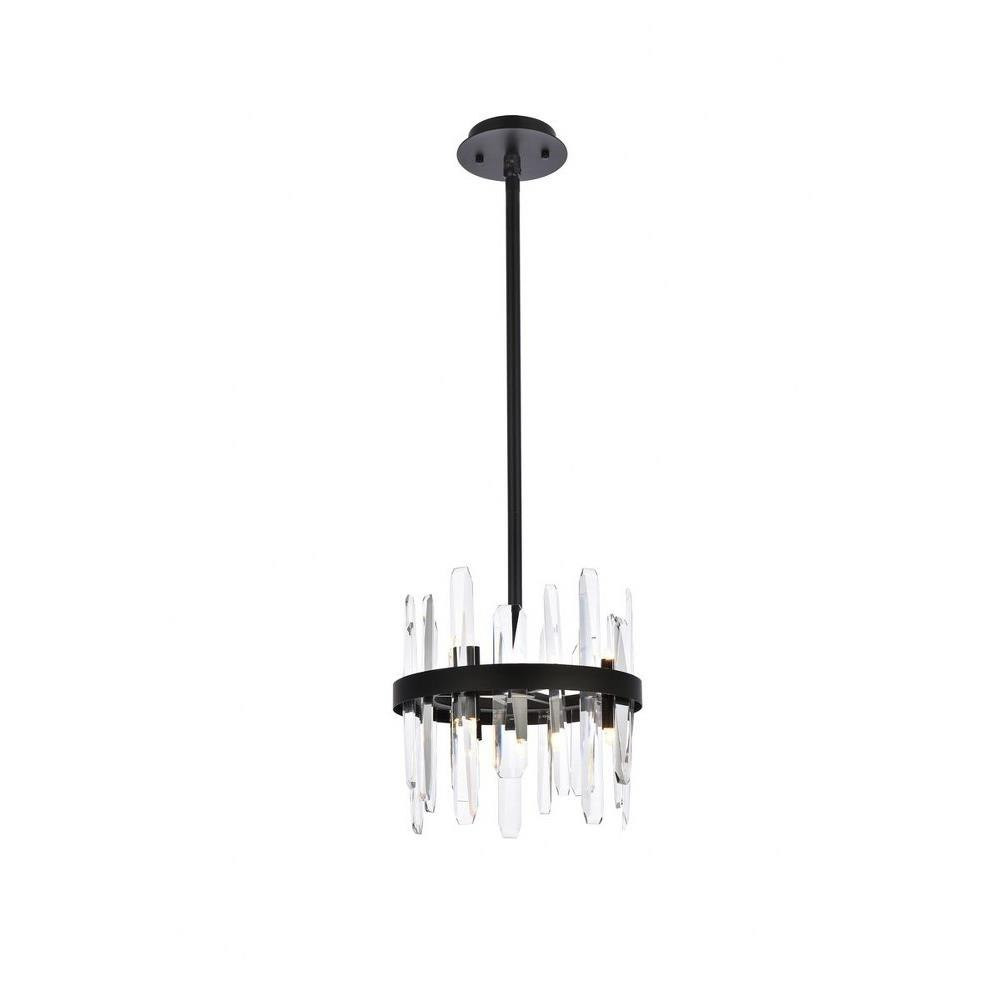 Serena 6 Light Medium Pendant by Elegant - 2200D12