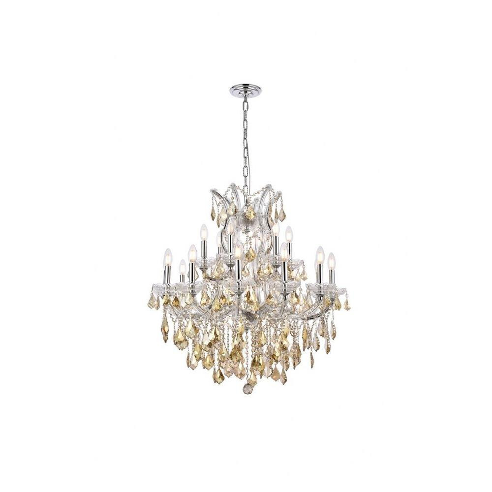Maria Theresa 19 Light Large Chandelier by Elegant - 2800D30