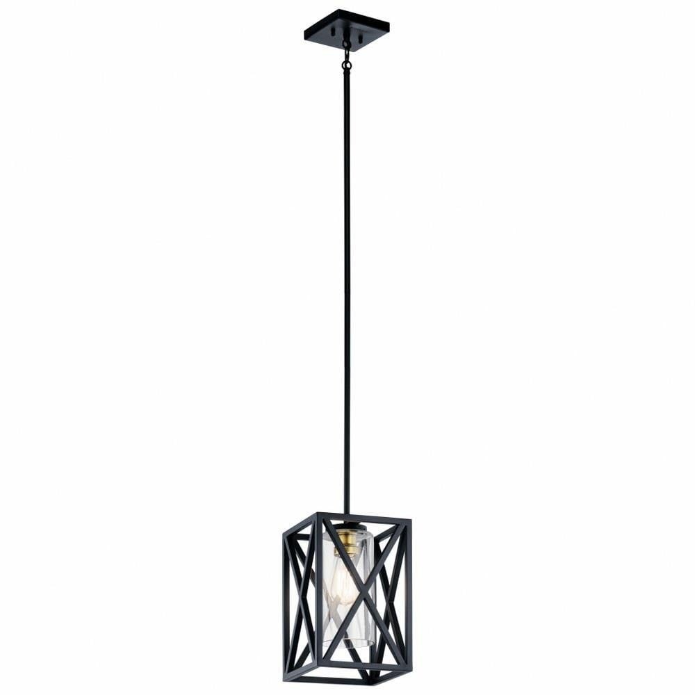 Moorgate 1 Light Small Pendant by Kichler - 44083