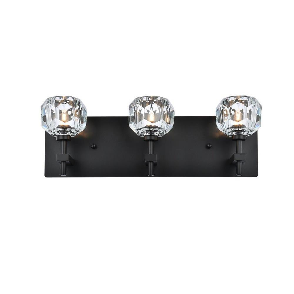 Graham 3 Light Wall Sconce by Elegant - 3509W18