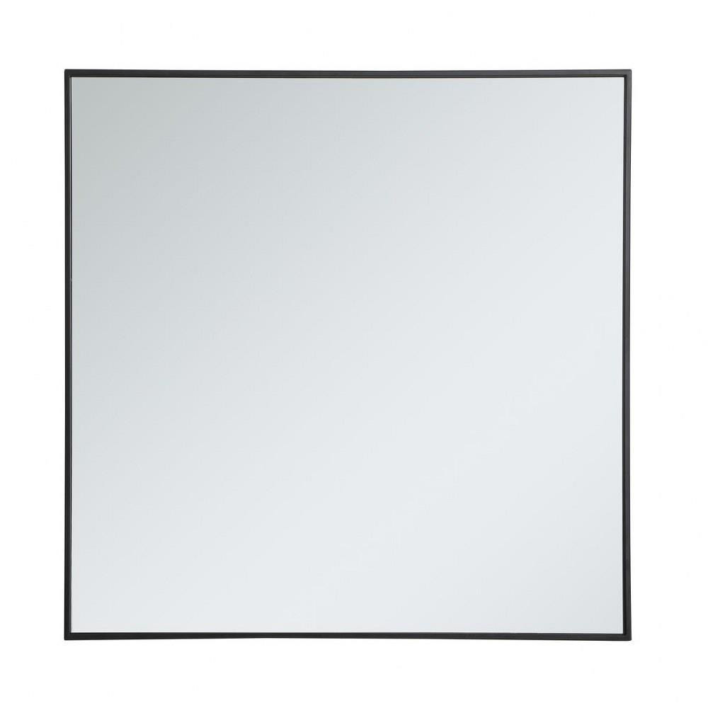 Monet Square Mirror 36 Inch Tall and 36 Inch Wide by Elegant Decor - MR43636