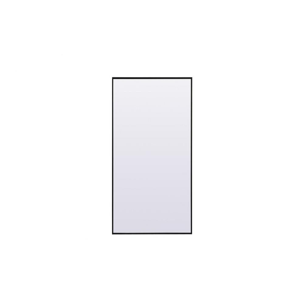 Eternity Rectangular Full Length Mirror 60 X 30 In Wide by Elegant Decor - MR4FL3060