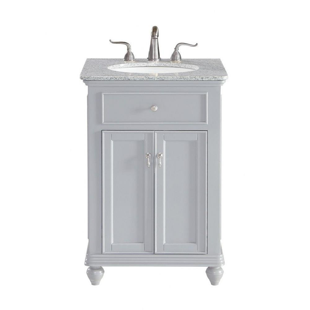 Otto 24 Inch Single Bathroom Vanity Set by Elegant Decor - VF12324