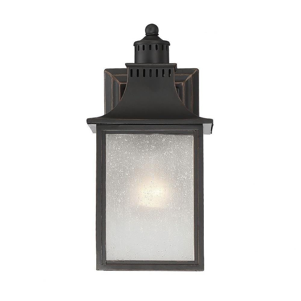 Monte Grande 1 Light Outdoor Wall Lantern by Savoy House - 5-254