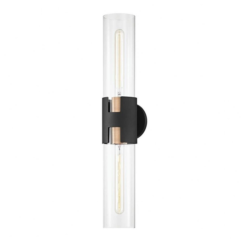 Amado 2 Light Wall Sconce 25.75 Inch Tall by Troy - B3232-25