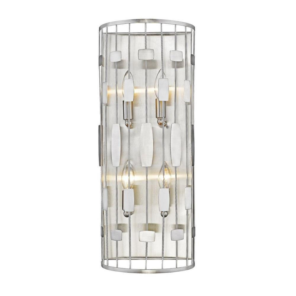 Almet 4 Light Candle Style Wall Sconce by Z Lite - 430-4S