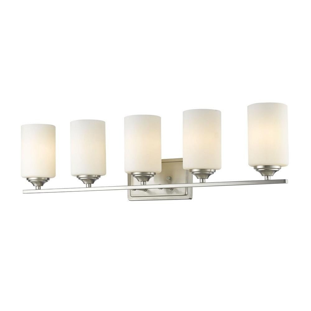 Bordeaux 5 Light Vanity Light by Z Lite - 435-5V-B