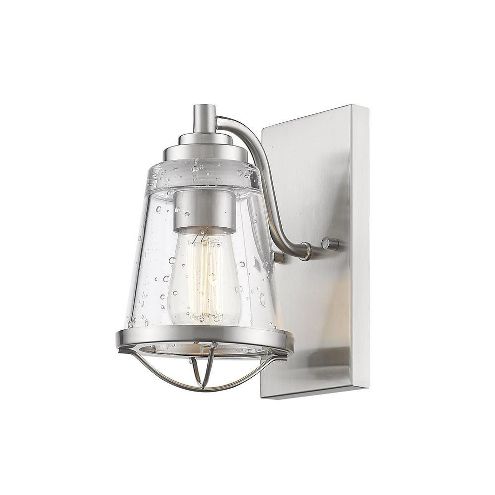 Mariner 1 Light Wall Sconce by Z Lite - 444-1S