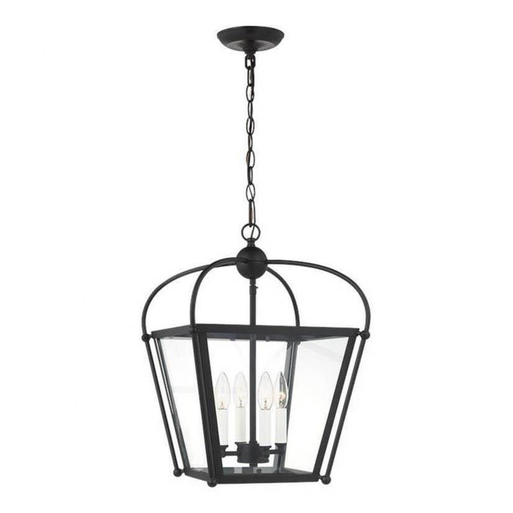 Charleston 4 Light Island Foyer 20 Inch Tall by Visual Comfort Studio - 5191004