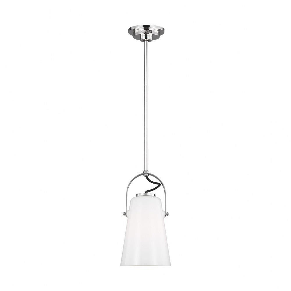 Hazel 1 Light Small Contemporary Pendant by Visual Comfort Studio - LP1011