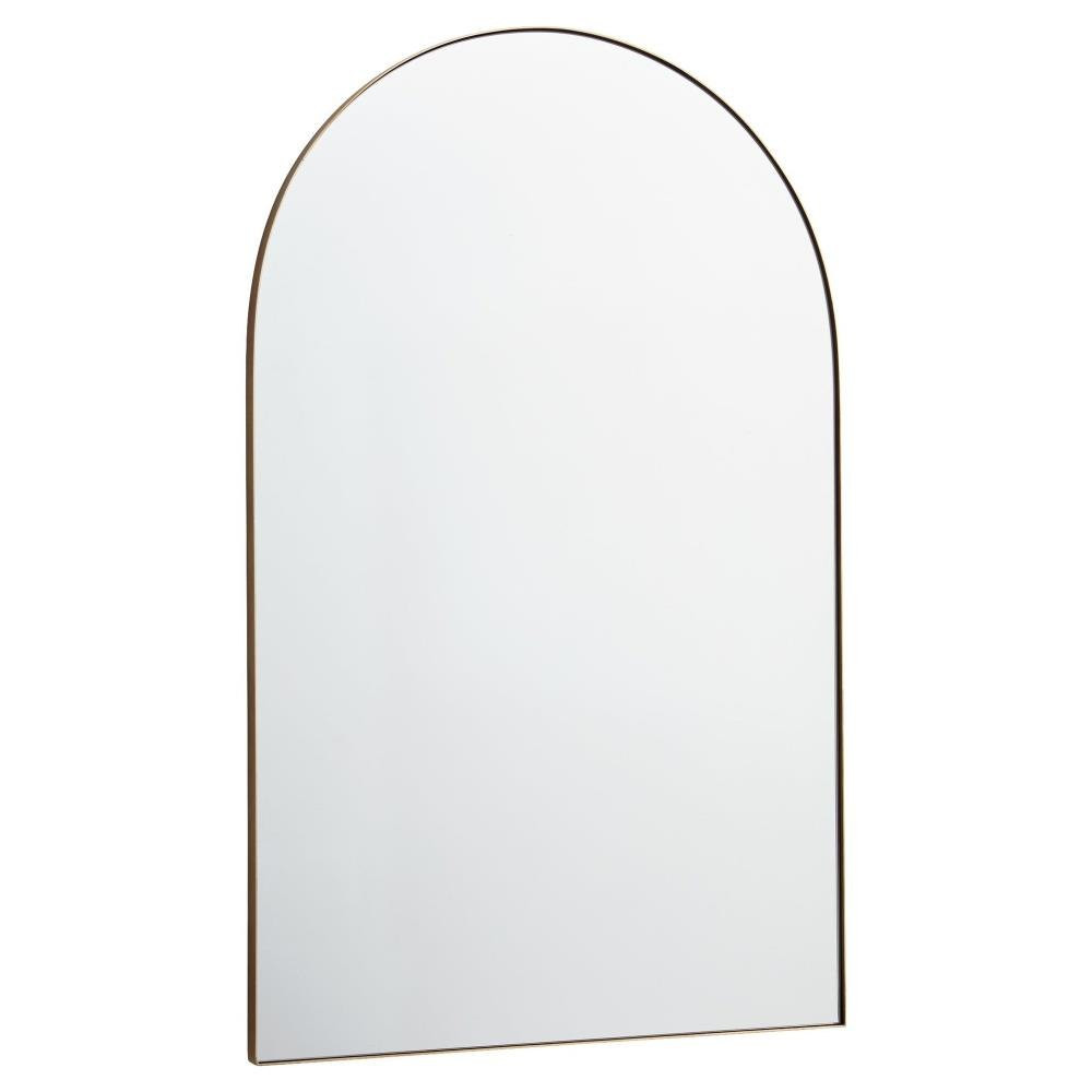 Arch Mirror 38 Inch Tall and 24 Inch Wide by Quorum - 14-2438
