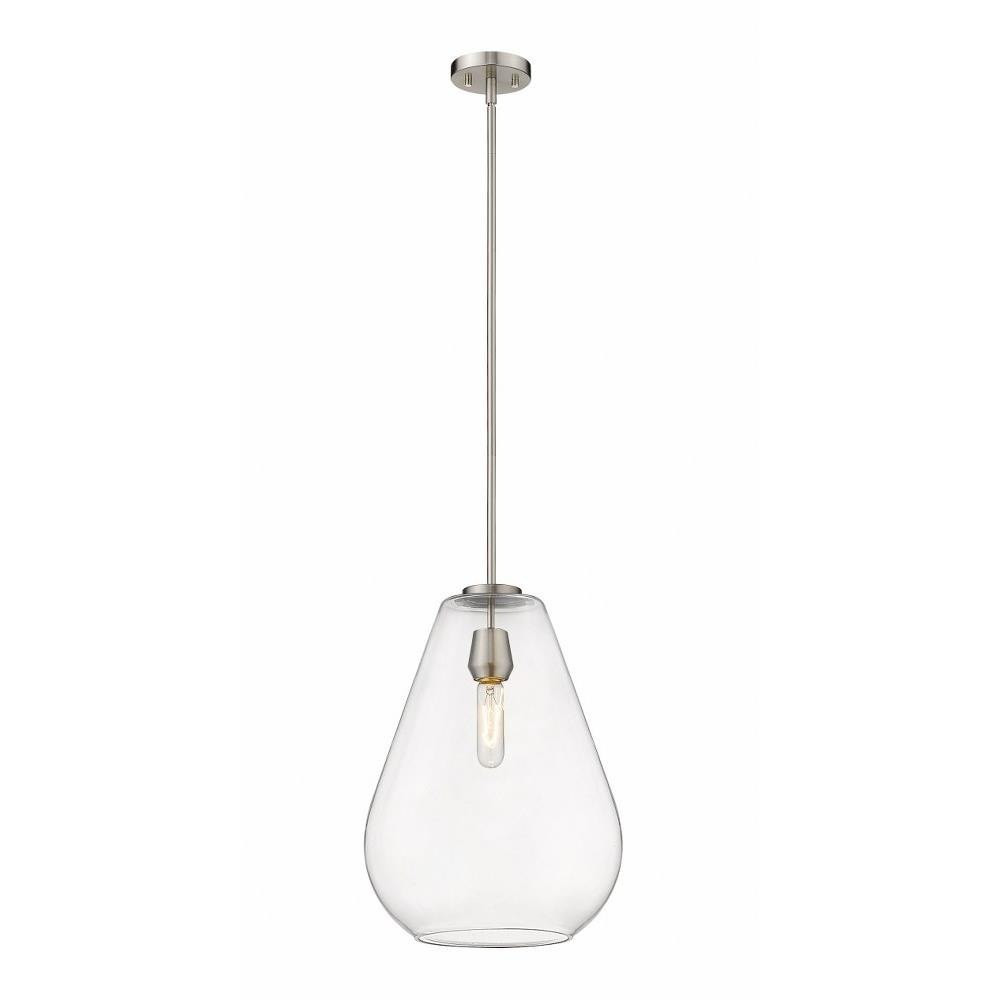 Ayra 1 Light Pendant 12 x 16.75 Inches by Z Lite - 488P12