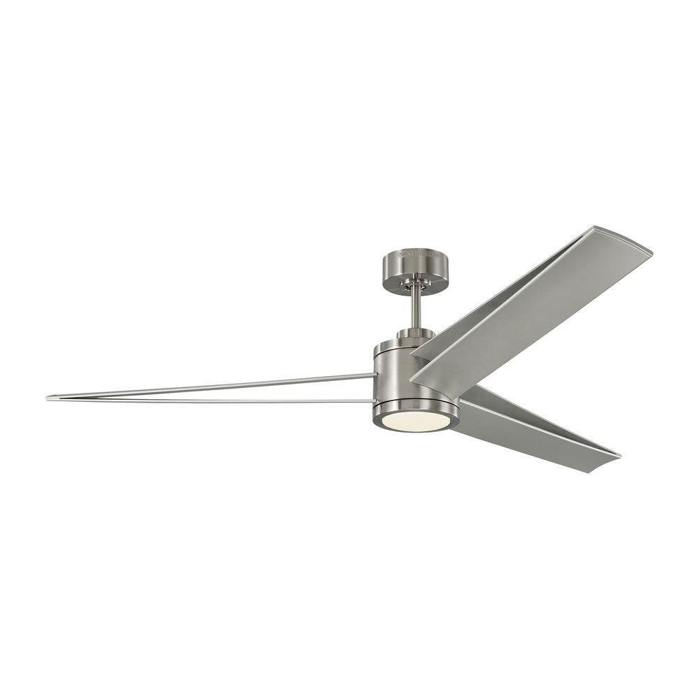 Armstrong 3 Blade Ceiling Fan with Light Kit 60 Inch Wide by VC Fan - 3AMR60