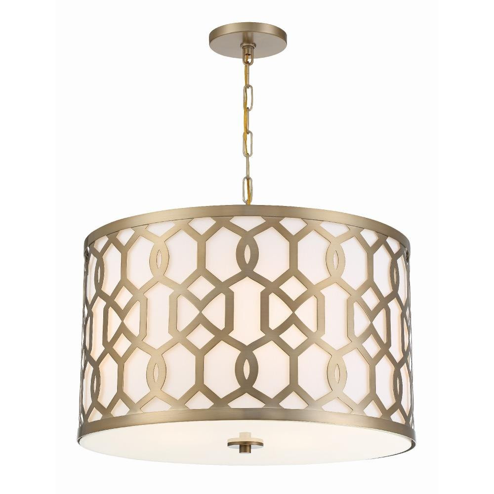 Jennings 5 Light Large Pendant by Crystorama - 2266
