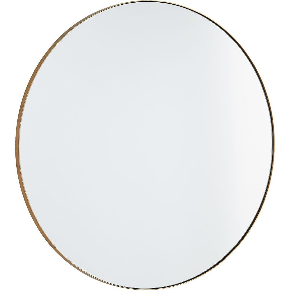 Round Mirror 30 Inch Tall and 30 Inch Wide by Quorum - 10-30