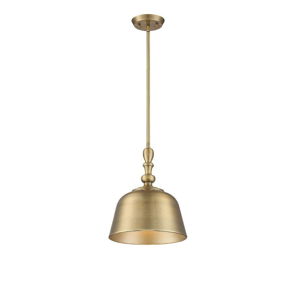 Berg 1 Light Medium Pendant by Savoy House - 7-3751-1