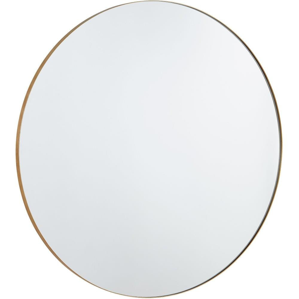 Round Mirror 42 Inch Tall and 42 Inch Wide by Quorum - 10-42
