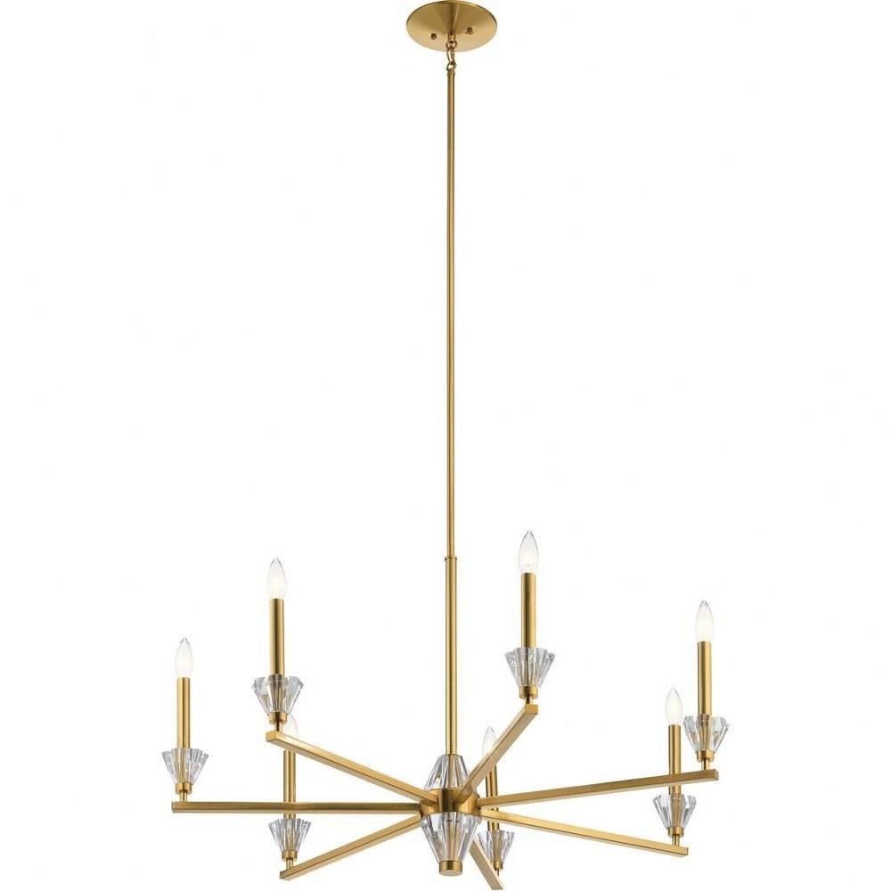 Calyssa 7 Light Oversized Chandelier by Kichler - 52002