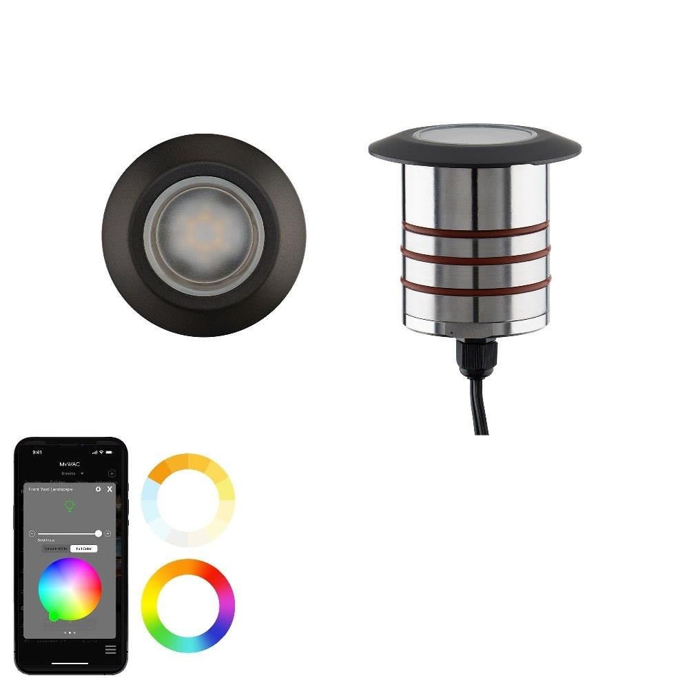 Colorscaping 4.5W 1 LED Round Indicator Light 2.69 Inch Wide by WAC - 2021-CS