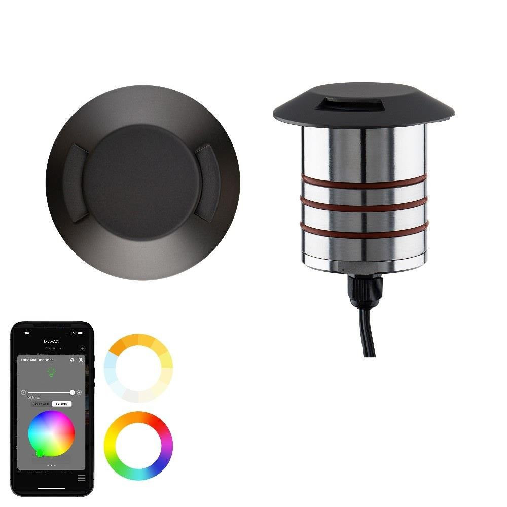 Colorscaping 3.5W 1 LED Indicator Light 2.75 Inch X 2.69 Inch Wide by WAC - 2071-CS