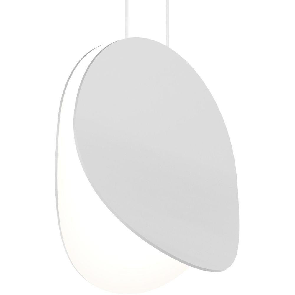 Malibu Discs 22W 1 LED Pendant 10 Inch Tall and 10 Inch Wide by Sonneman - 1766-J20