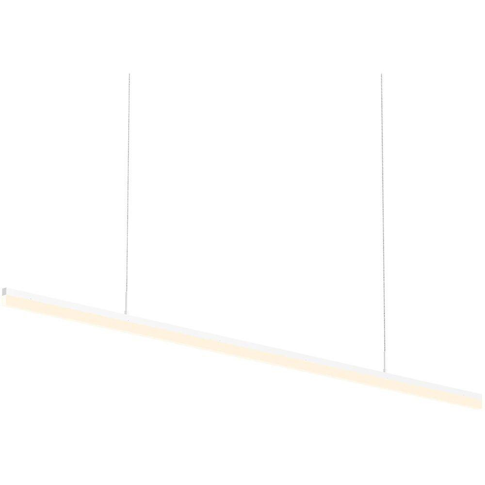 Stiletto 25W 1 LED Pendant 1.75 Inch Tall and 71.5 Inch Wide by Sonneman - 2349-J20