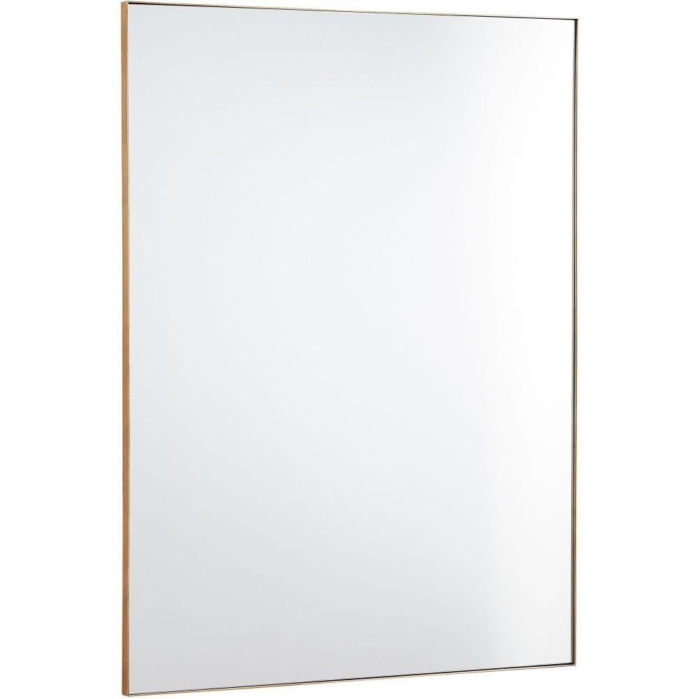 Rectangular Mirror 40 Inch Tall and 30 Inch Wide by Quorum - 11-3040