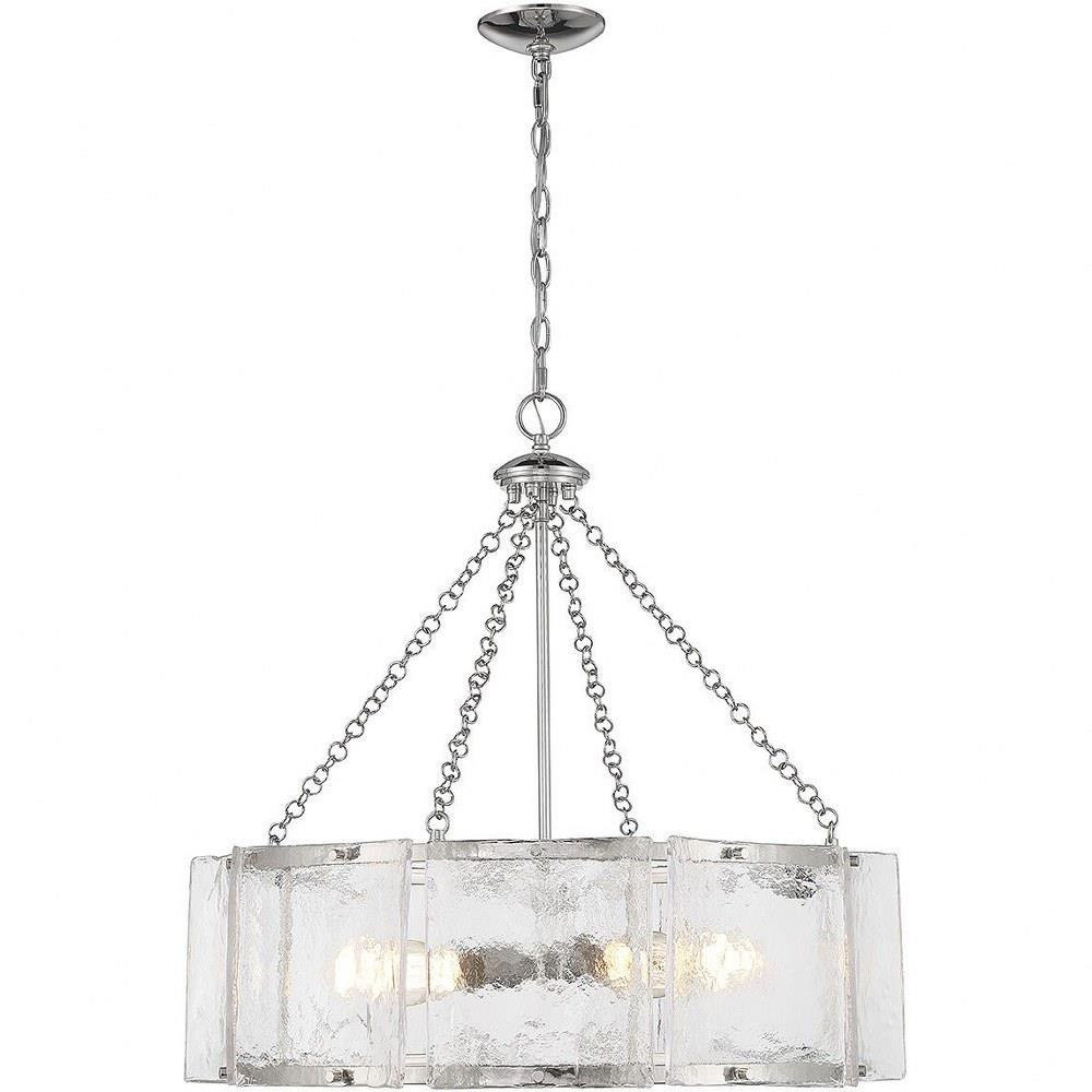 Genry 5 Light Large Pendant by Savoy House - 1-8200-5