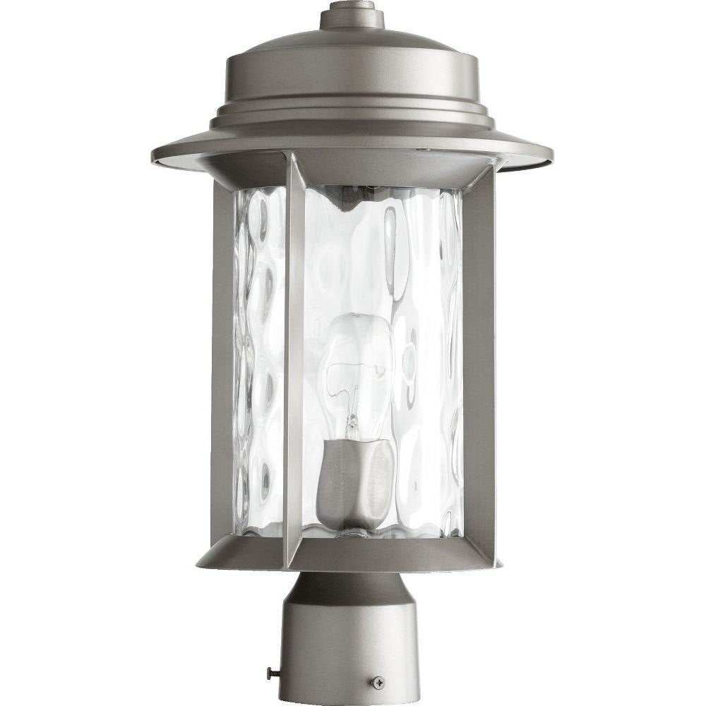 Charter 1 Light Outdoor Post Lantern in style 9.5 x 17 inches by Quorum  - 7248-9