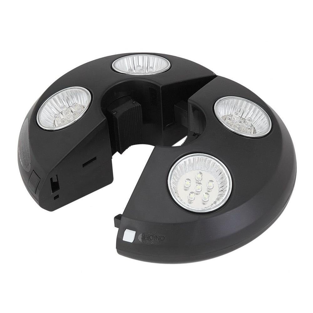 Vega 8 Inch 24 LED Umbrella Light by SimplyShade - SS-VEGA