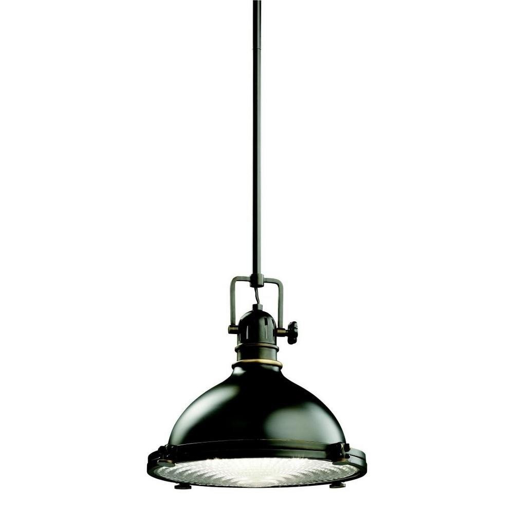 Hatteras Bay 1 Light Medium Pendant 11.75 Inch Wide by Kichler - 2665