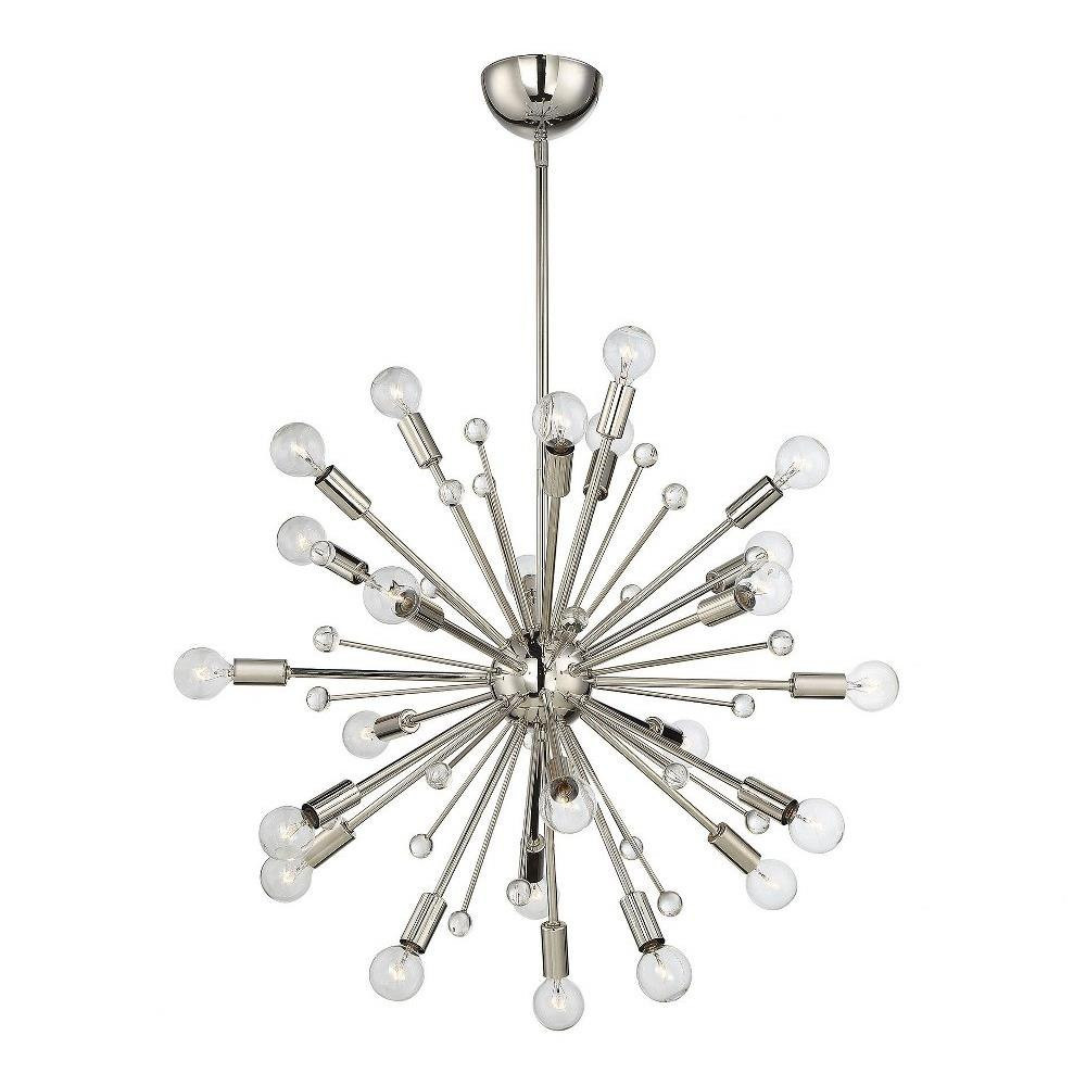 Galea 24 Light Medium Chandelier by Savoy House - 7-6099-24