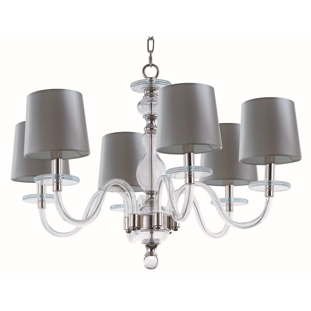 Venezia 6 Light Large Chandelier by Maxim - 27546
