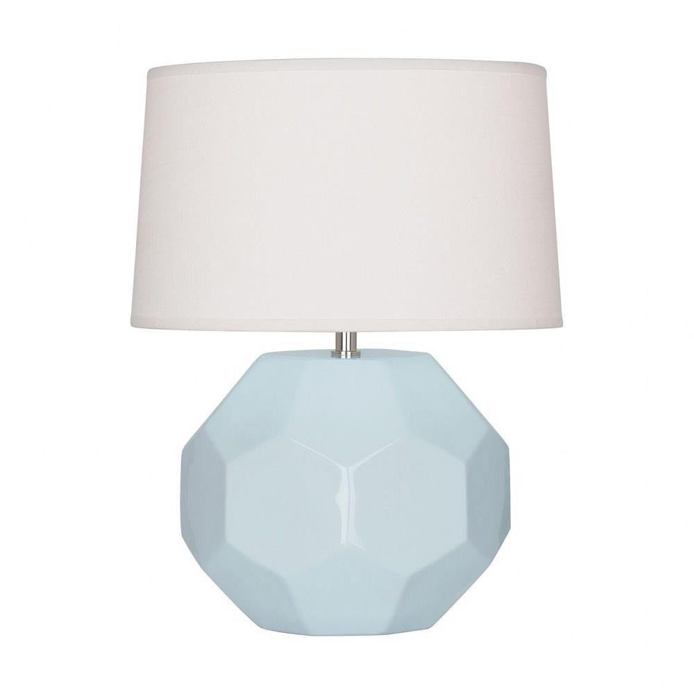 Small Franklin 1 Light Accent Lamp 9 Inches by 16.38 Inches High by Robert Abbey - 02