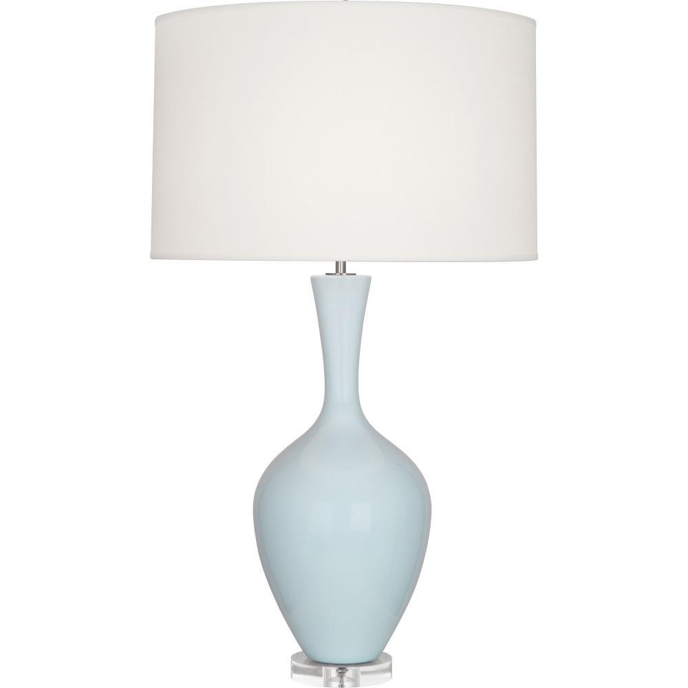 Audrey 1 Light Table Lamp 8.5 Inches and 33.5 Inches Tall by Robert Abbey - Audrey