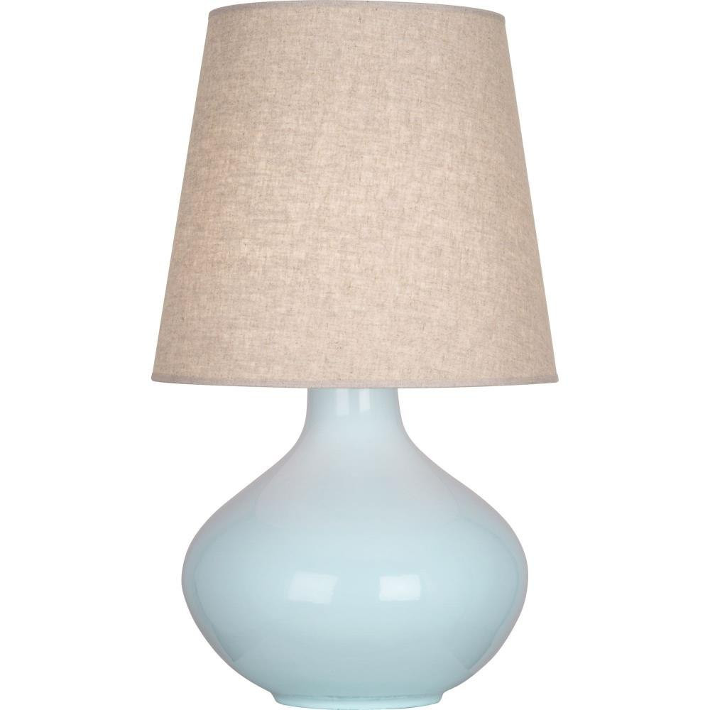June 1 Light Table Lamp 15.75 Inches and 30.75 Inches Tall by Robert Abbey - June-30