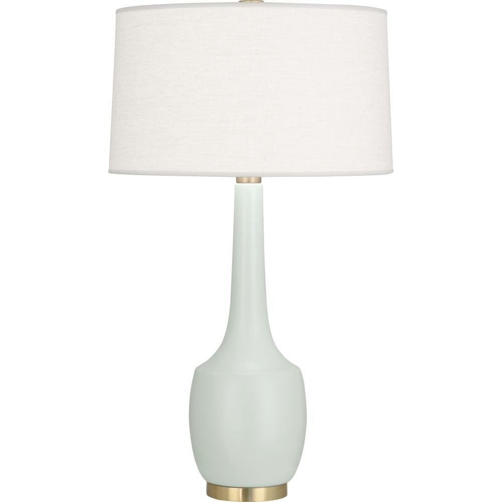 Delilah 1 Light Table Lamp 34.3125 x 8 Inches by Robert Abbey - M70