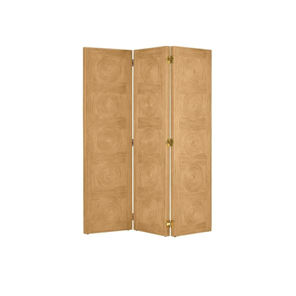 Santos 76 Inch Screen In Bohemian by Currey Company - 1000-015