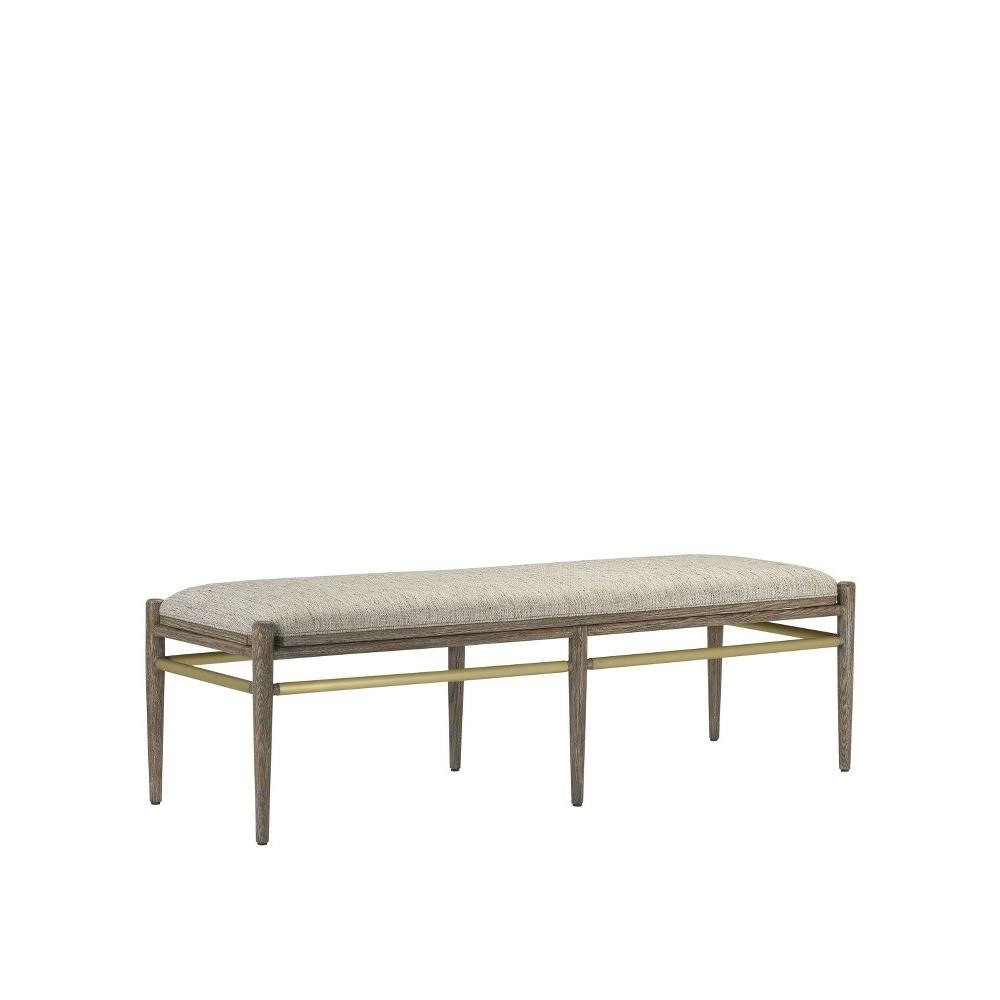 Visby 60 Inch Bench by Currey Company - 7000-030