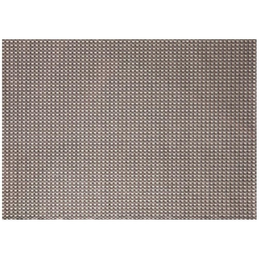 Cobblestone Gray Outdoor Rug 63 x 88 Inches by Treasure Garden - RG-461-388