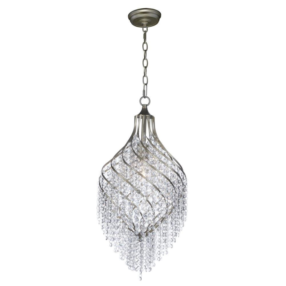 Twirl 1 Light Medium Pendant by Maxim - 22005