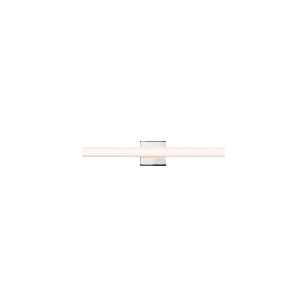 SQ bar 18.78W LED Bath Vanity 4.25 Inch Tall and 24 Inch Wide by Sonneman - 2421