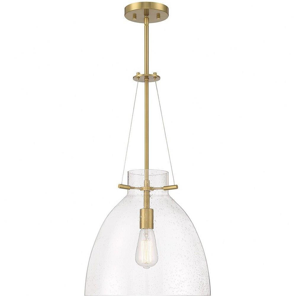 Foster 1 Light Medium Pendant by Savoy House - 7-7006-1