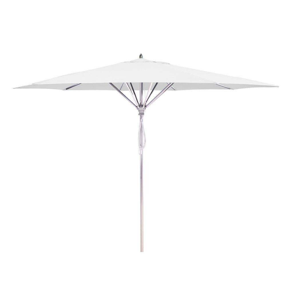 11 Foot Aluminum Pulley Lift Octagon Market Umbrella by Galtech - 781