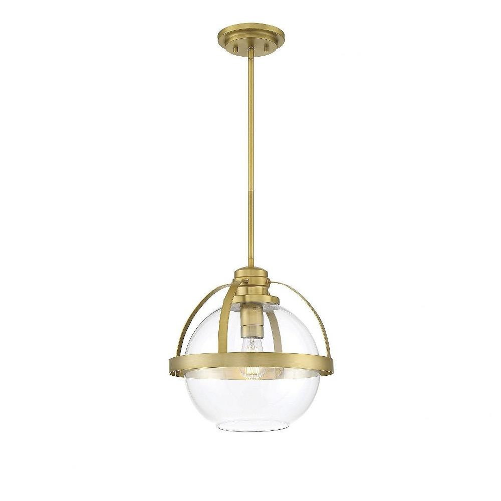 Pendleton 1 Light Medium Pendant by Savoy House - 7-7201-1